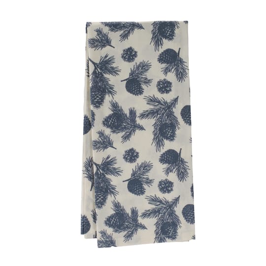 Melrose Pine & Plaid Christmas Tea Towels Set